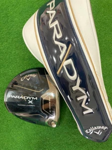 Callaway PARADYM X 10.5 deg Driver Head only Right Hand Golf from Japan Used - Picture 1 of 6