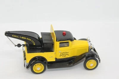 LIBERTY CLASSICS DIECAST EASTWOOD AUTOMOBILIA 1931 WRECKER TOW TRUCK BANK   - Image 1 of 4