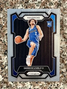 Dereck Lively II Panini Prizms Mavericks 23’-24’ Rookie Card Nummer 163 - Bild 1 von 2