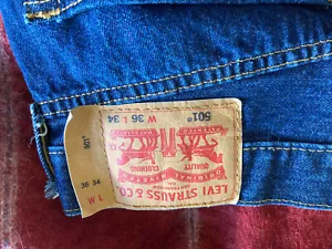 Button fly Levis - Picture 1 of 3