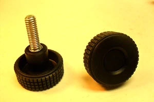 QTY 2 - J.W.Winco Star Knob5/16x18 x 1.25 Stud Length NEW - Picture 1 of 4