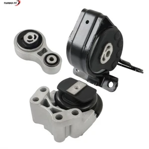 For Ford Edge 2011-2013 2014 V6 3.5 3.7L Engine & Automatic Trans Mounts 3x Set - Picture 1 of 11