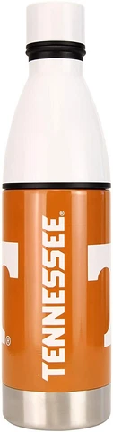 TENNESSEE VOLS 25oz Universal Hot/Cold Bottle NEW Tumbler Cup Boelter Brand NCAA Cover