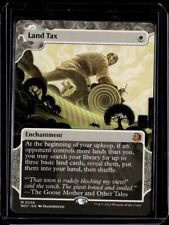 Land Tax - 9 - WOT - NM - MTG Magic the Gathering