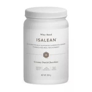ISAGENIX - IsaLean - Whey Protein Powder - Dutch Chocolate - 14 Servings - 860g - Picture 1 of 7