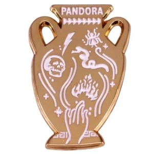 Pandora Büchse Pandora Urnenglas Pithos Fluch Altes Griechenland Griechische Mythologie Pin - Bild 1 von 1