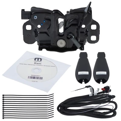 18-19 RAM 2500 3500 4500 5500 5.7L 6.4L 6.7L KIT DE PARTIDA REMOTA FABRICANTE DE EQUIPAMENTO ORIGINAL NOVO MOPAR - Imagem 1 de 4