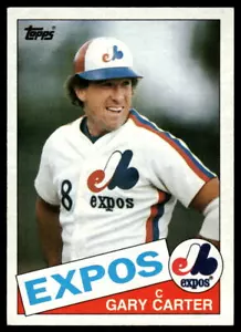 1985 Topps #230 Gary Carter - Picture 1 of 2