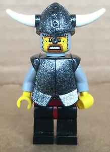LEGO ®-Minifigura Vikingo Guerrero Vikingo 4a Set 7019 Fortaleza Fafnir - vik014 - Imagen 1 de 4