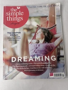 The Simple Things UK Magazine Back Issue #26 August 2014 - Picture 1 of 5