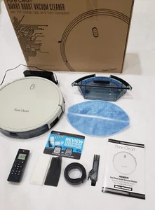 Pure Clean PUCRC675 Smart WiFi Mobile App und selbstladender Robo Staubsauger - Bild 1 von 15