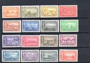 Bahamas: 1948, Tercentenary, Settlement of Eleuthera mint lightly hinged set - Picture 1 of 2