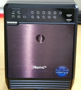 Mediasonic 4 Bay SATA RAID Enclosure USB 3.0 + e-SATA Model HFR2-SU3S2FW - Photo 1/6
