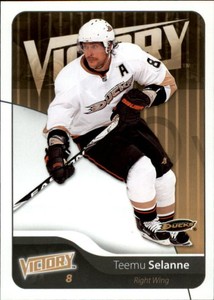 2011-12 Upper Deck Victory Hockey #3 Teemu Selanne