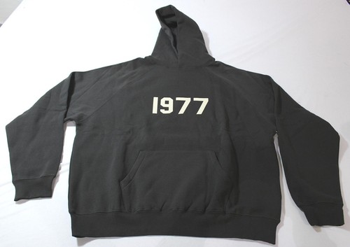 Felpa con cappuccio Essentials Fear Of God uomo SS'22 Essentials 1977 NC3 Iron taglia XL