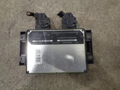 Peugeot Partner 1,9 2005 control del motor diésel ecu 9650360480 Foto 1 de 2