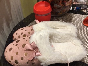 ladies slippers sainsburys