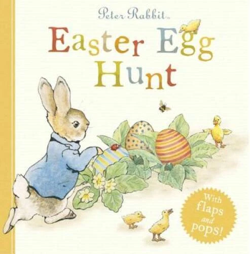 Peter Rabbit Easter Egg Hunt - Hardcover By Potter, Beatrix - GOOD - Imagem 1 de 1