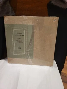 Wanda Landowska J.S. Bach Italian Concerto Angel, COLH 71 With Book LP. Sealed - Picture 1 of 4