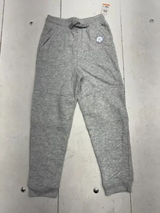 Garanimals 365 Kids Gray Drawstring Sweatpants Boys Size 8 - Picture 1 of 7