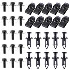 Bolts&U-nut Clips Body Bolts For Nissan M6 Engine Nuts Push Clips Under Cover