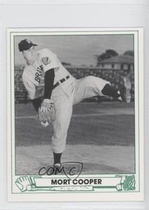 1984 TCMA 1946 Play Ball Mort Cooper #34