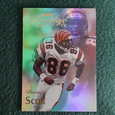 Darnay Scott Cincinnati Bengals 1999 Playoff Prestige SSD Football card B027 - Image 1 of 2