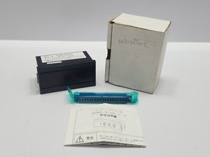 WATANABE AP-101-12-1 DIGITAL PANEL METER 19GC001826
