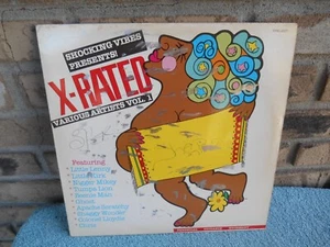 SHOCKING VIBES PRESENTS X-RATED VARIOUS ARTISTS VOL.1 LP VINYL RECORD ALBUM - Imagen 1 de 12