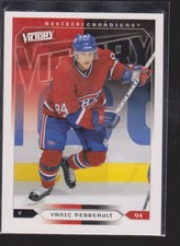 Montreal Canadiens Cards Inserts Vintage Rookies Collection