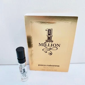 Paco Rabanne 1 Million Eau De Toilette Cologne mini Spray for men, 1.5ml, NEW! - Picture 1 of 4