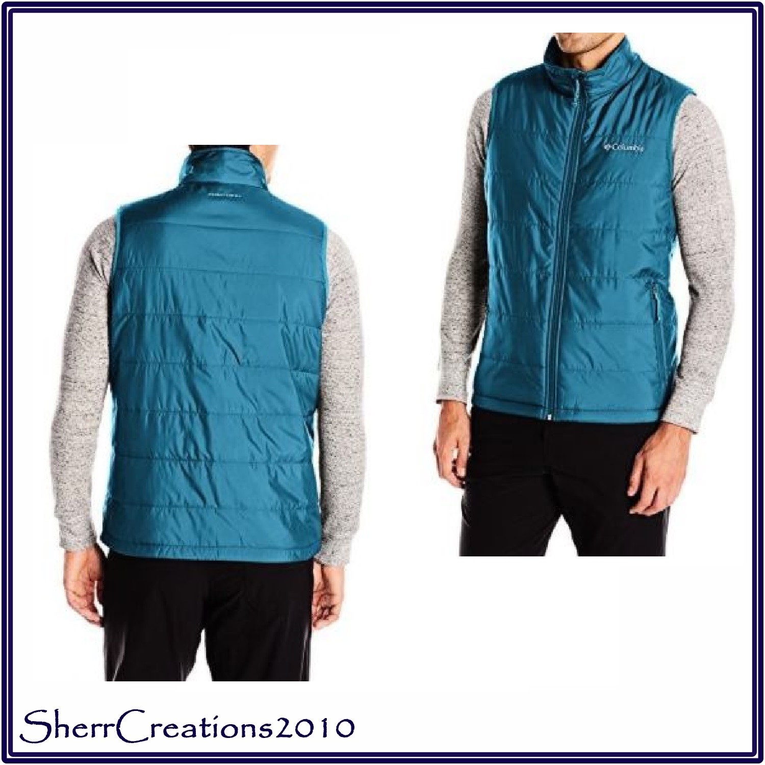NWT Columbia Men's Saddle Chutes Jacket 
