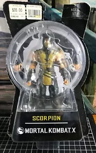 2015 Mezco Toys Mortal Kombat X Scorpion Action Figure New in Pack - Picture 1 of 4
