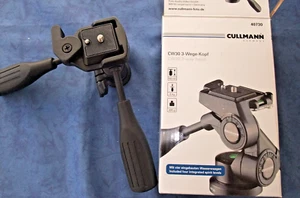 professioneller Videostativkopf von Cullmann, schwere, stabile Ausführung - Bild 1 von 6