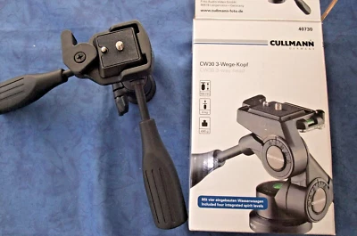 professioneller Videostativkopf von Cullmann, schwere, stabile Ausführung - Bild 1 von 4