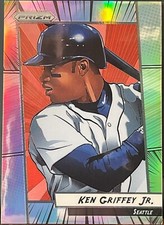 2023 Panini Prizm Baseball #MGA1 Ken Griffey Jr. Manga SSP CaseHit