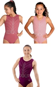 NEW! Spa Day Gymnastics Leotard by Snowflake Designs - 3 colors to choose from - Picture 1 of 10