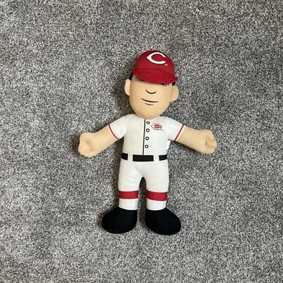 Joey Votto Cincinnati Reds Plush Stuffed Figure MLB Baseball - Image 1 of 3