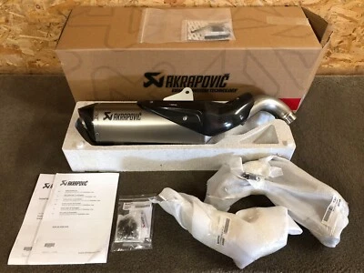 Akrapovic Kit Evolution Line exhaust system Auspuff Anlage KTM 890 Duke R 20-23 - Image 1 of 4