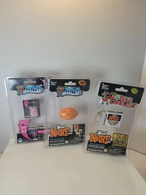 World's Smallest Bundle  Mighty Morphin Power Rangers Nerf Football  Disk BB45  - Image 1 of 4