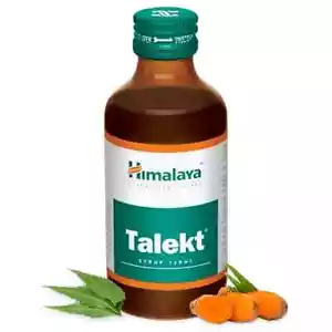 Jarabe Talekt 120 ml Himalaya Neem Cúrcuma Derma Cuidado Herbal Gratis/Envío ... - Picture 1 of 5
