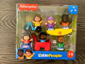 Fisher Price Little People Spielplatzpaket *NEU* 6 LP & 4 ZUBEHÖRTEILE - Bild 1 von 4