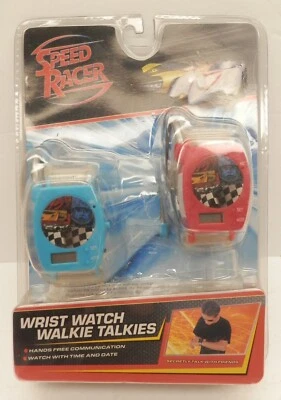 RARE Speed Racer Wrist Watch Walkie Talkies Sakar - Image 1 of 2