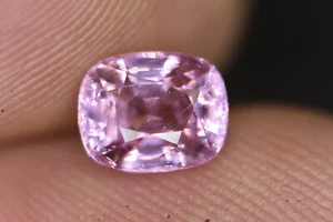 Spinelle rose grade AAA exquise color 1.18ct Mahengue VVS FMG Gemstones - Picture 1 of 9