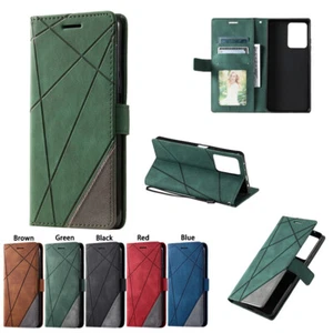 Magnetic Leather Flip Stand Card Wallet Case For Redmi and Xiaomi "All" Series - Picture 1 of 31