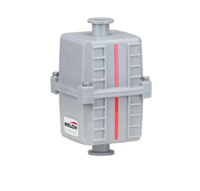 Welch Vacuum Pump Exhaust Filter with Coalesced Oil Drainback Feature 1417F NW25 - Image 1 of 3