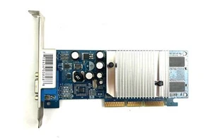 XFX Geforce 4 MX440 64MB Sdram AGP 4x Tarjeta Gráfica Tv-Out VGA PV-T18K-QTHG - Imagen 1 de 4