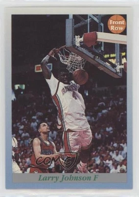 1991-92 Front Row Premier Larry Johnson #81 Rookie RC - Image 1 of 2