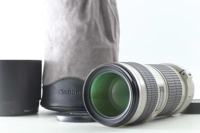 [NEAR MINT w/Hood] Canon EF 70-200mm f/4 L USM Telephoto AF Zoom Lens JAPAN - Image 1 of 4