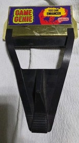Galoob Gold Game Genie Nintendo NES Game Cartridge Adapter Enhancer